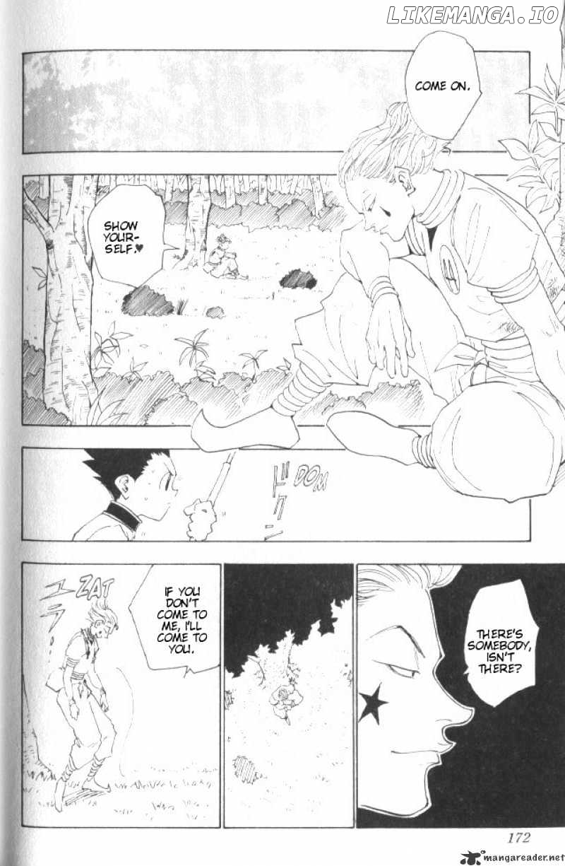 Hunter x Hunter, Chapter 26 image 07